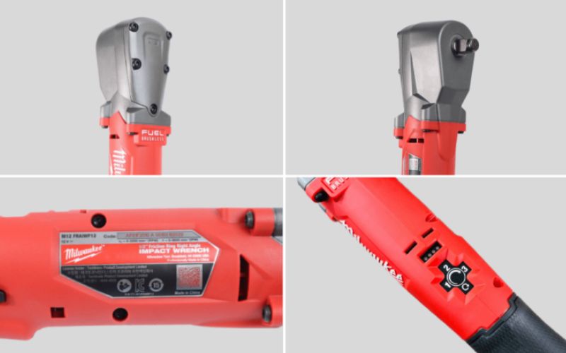 Máy siết bu lông góc 12V Milwaukee M12 FRAIWF12-0B