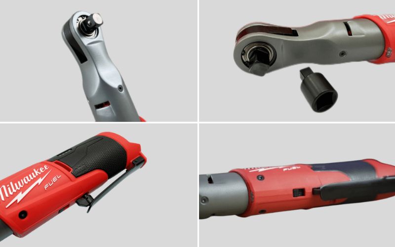 Máy siết bu lông góc Milwaukee M12 FIR12-0
