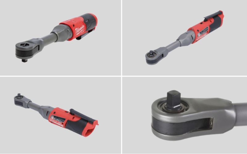 Máy siết bu lông góc Milwaukee M12 FIR38LR-0