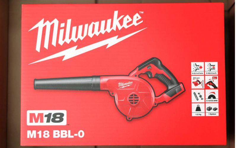 Máy thổi bụi Milwaukee M18 BBL-0
