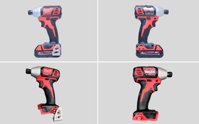 Máy vặn vít 18V Milwaukee M18 BID