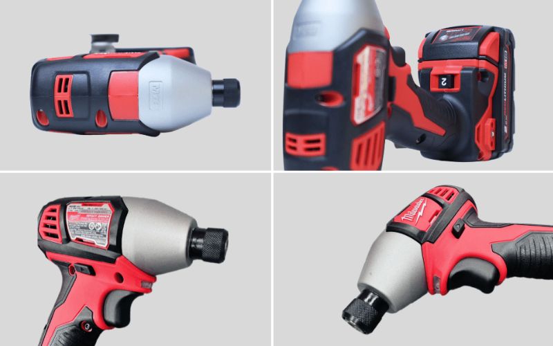 Máy vặn vít 18V Milwaukee M18 BID