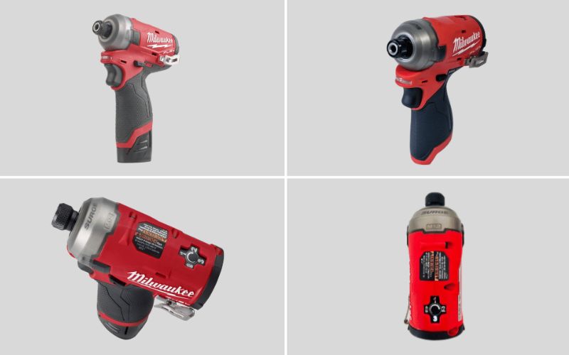 Máy vặn vít thủy lực Milwaukee M12 FQID-0C