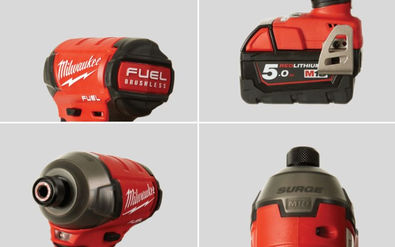 Máy vặn vít thủy lực Milwaukee M18 FQID-0