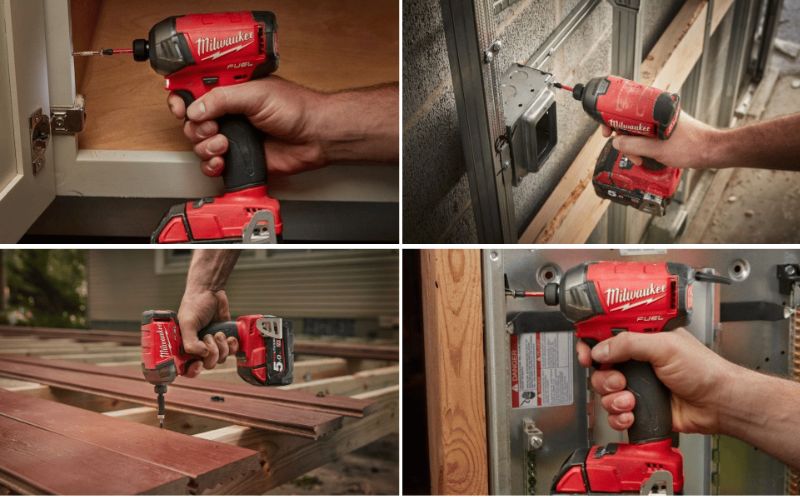 Máy vặn vít thủy lực Milwaukee M18 FQID-0