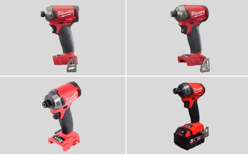 Máy vặn vít thủy lực Milwaukee M18 FQID-0