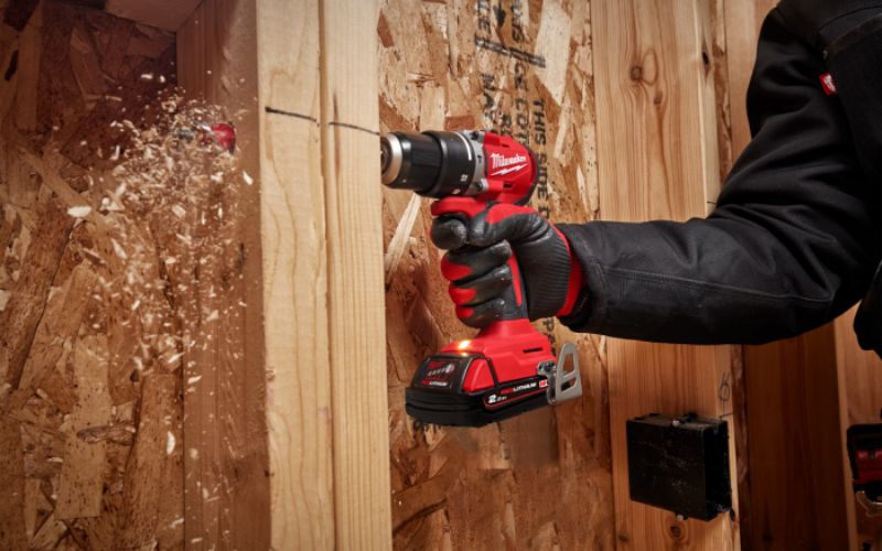 Máy khoan pin Milwaukee M18 BLPDRC