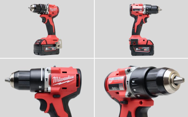 Máy khoan pin Milwaukee M18 BLPDRC