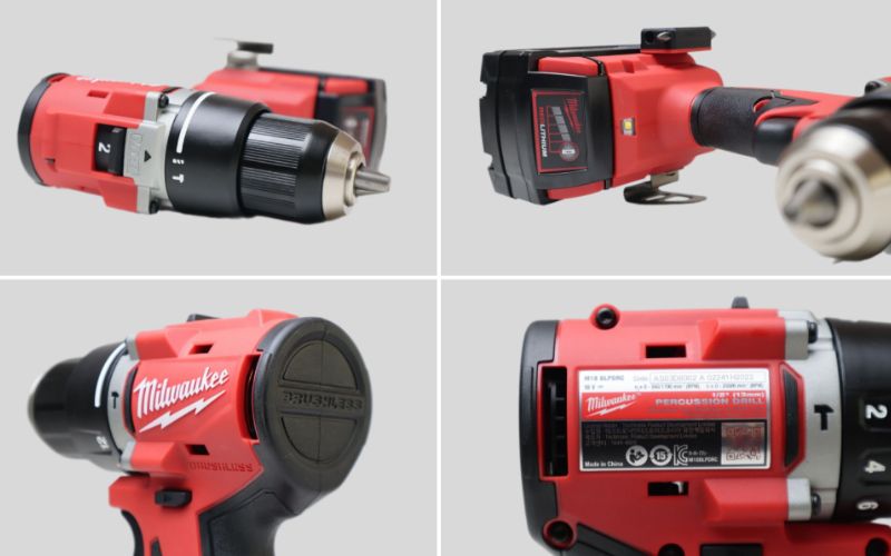 Máy khoan pin Milwaukee M18 BLPDRC
