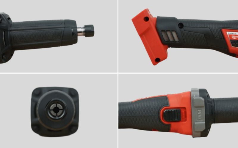 Máy mài khuôn Milwaukee M18 FDG-0C