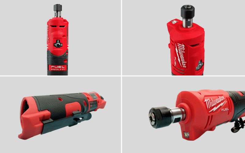 Máy mài khuôn thẳng Milwaukee M12 FDGS-0