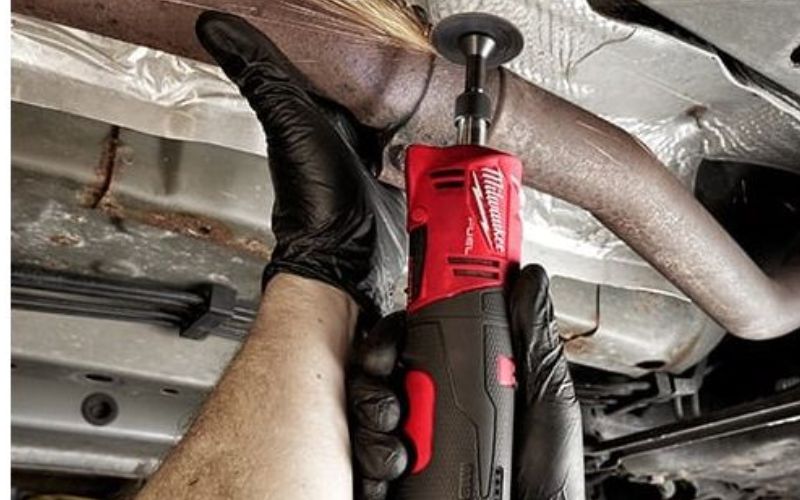 Máy mài khuôn thẳng Milwaukee M12 FDGS-0