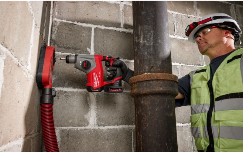 Máy khoan bê tông Milwaukee M12 FHAC16