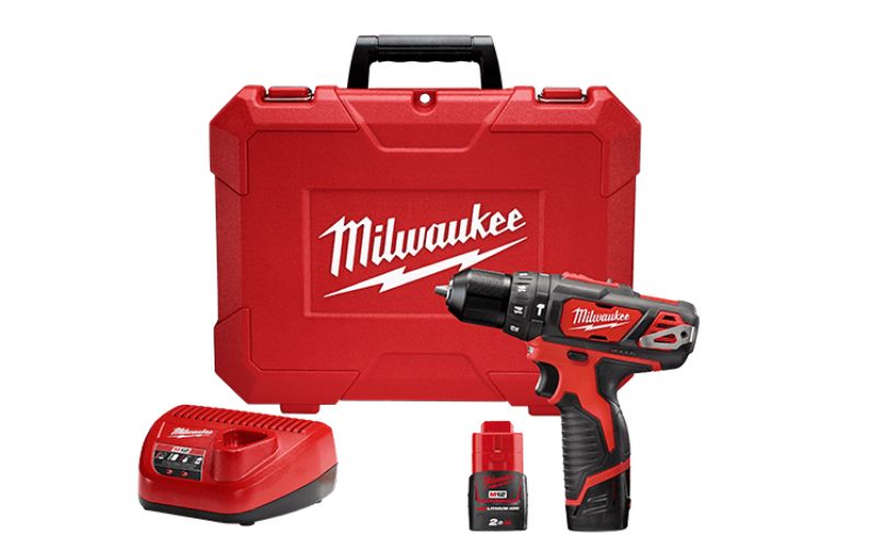 Máy khoan pin 12V Milwaukee M12 BPD-0