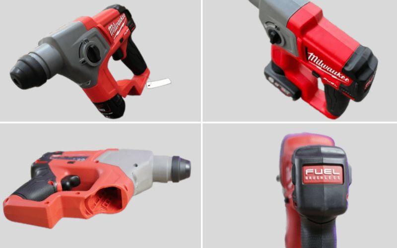 Máy khoan búa Milwaukee M12 CH-0C
