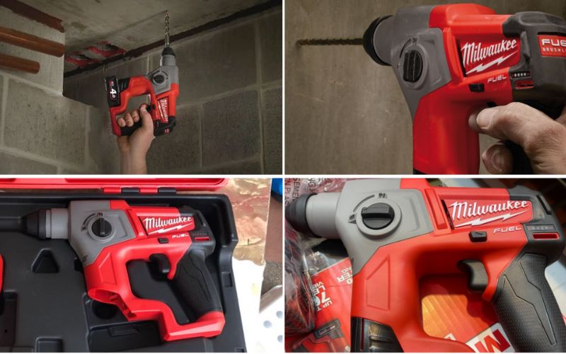 Máy khoan búa Milwaukee M12 CH-0C