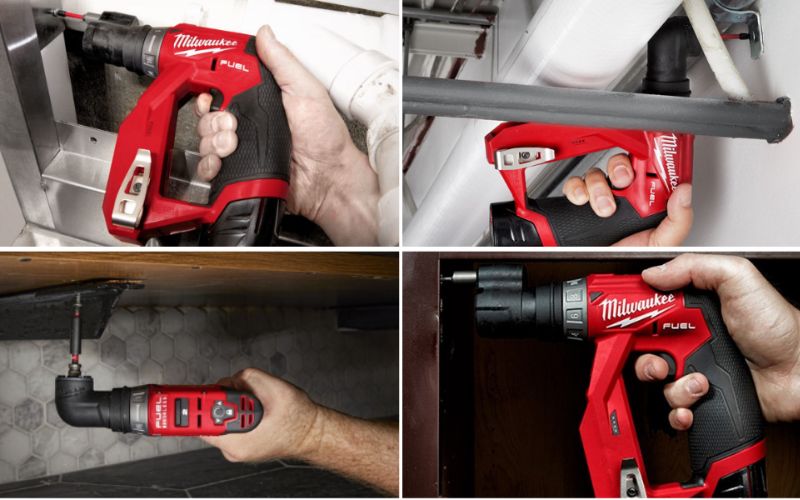 Máy khoan đa năng 4 đầu Milwaukee M12 FDDXKIT-0X