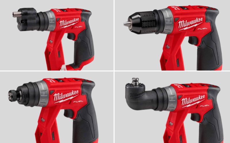 Máy khoan đa năng 4 đầu Milwaukee M12 FDDXKIT-0X
