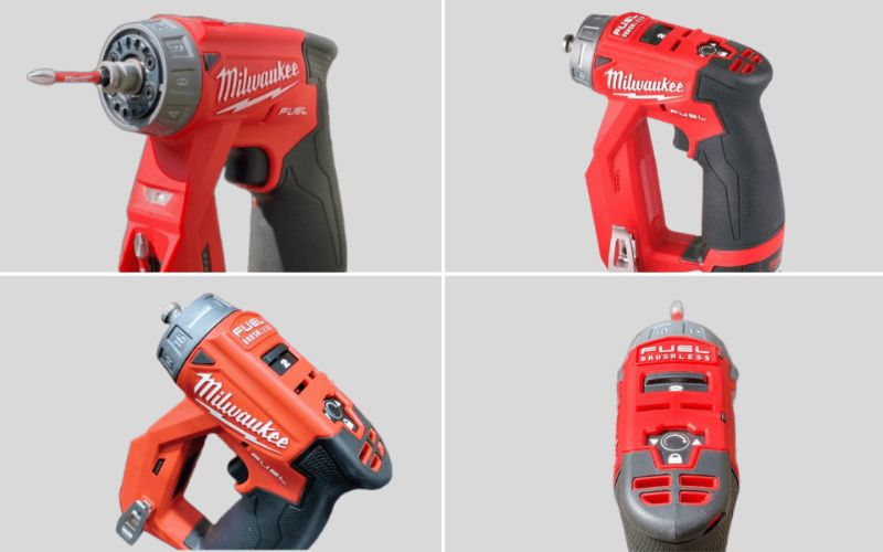 Máy khoan đa năng 4 đầu Milwaukee M12 FDDXKIT-0X