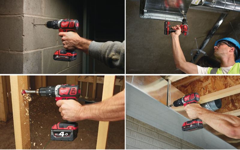 Máy khoan pin 18V Milwaukee M18 BPD-0