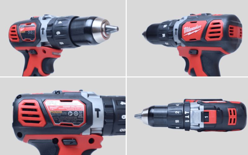 Máy khoan pin 18V Milwaukee M18 BPD-0
