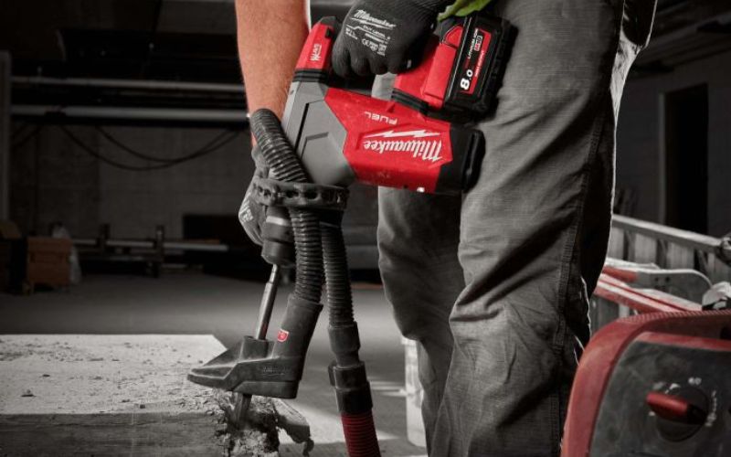 Máy khoan búa Milwaukee M18 FHPX-0X0