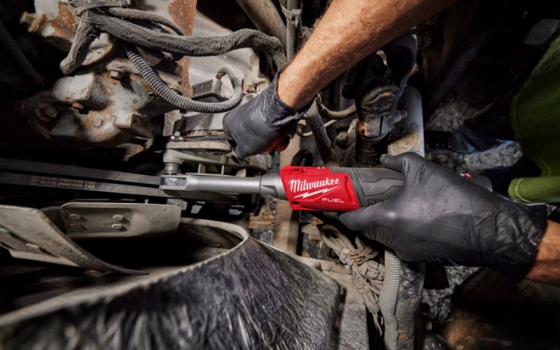 Máy siết bu lông Milwaukee M12 FPTR