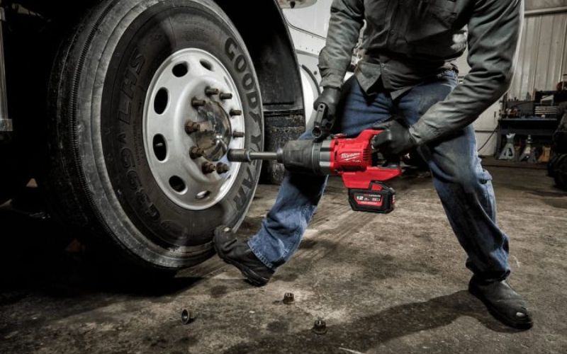 Máy siết bu lông Milwaukee M18 ONEFHIWF1D-0C0