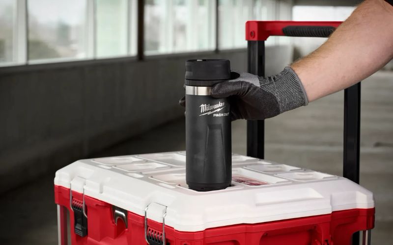 Bình giữ nhiệt Packout 18Oz (532ml) Milwaukee 48-22-8395B