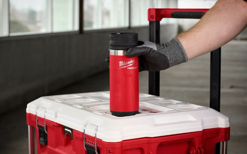 Bình giữ nhiệt Packout 18Oz (532ml) Milwaukee 48-22-8395R
