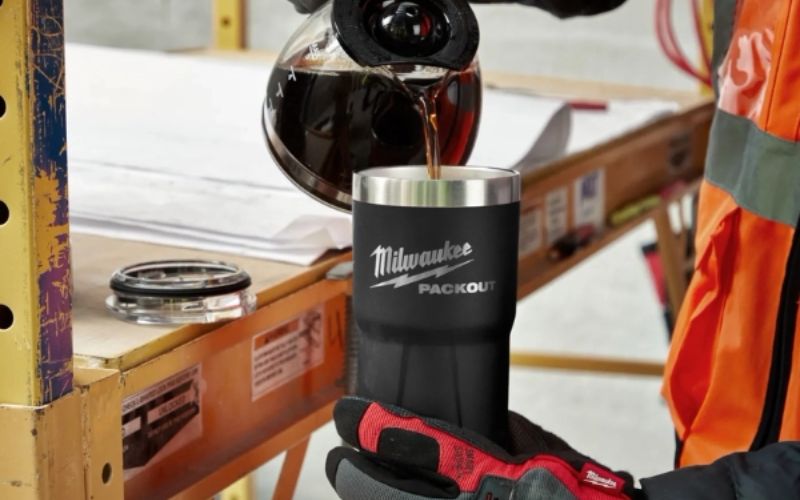 Bình giữ nhiệt Packout 20Oz (591ml) Milwaukee 48-22-8392B