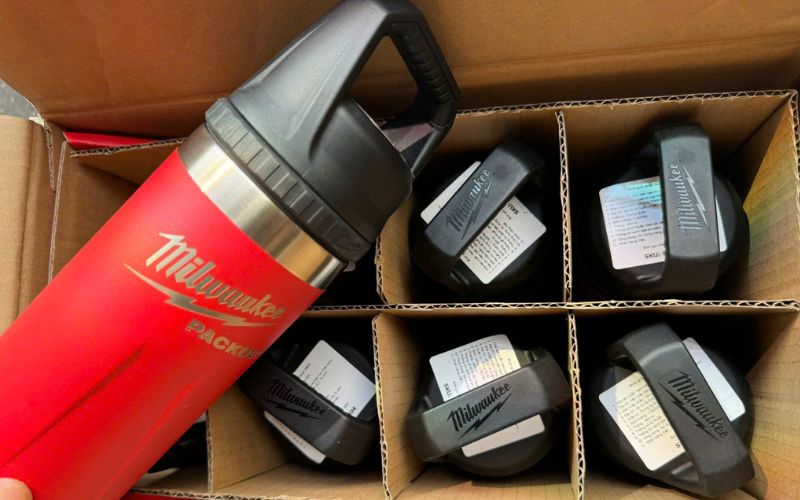 Bình giữ nhiệt Packout 24Oz (710ml) Milwaukee 48-22-8396R