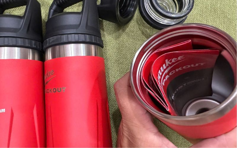Bình giữ nhiệt Packout 24Oz (710ml) Milwaukee 48-22-8396R