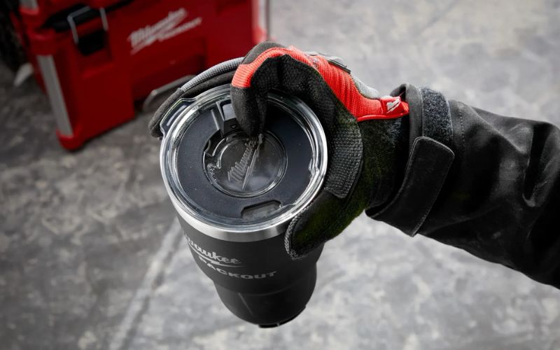 Bình giữ nhiệt Packout 30Oz (887ml) Milwaukee 48-22-8393B
