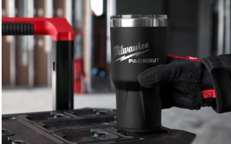 Bình giữ nhiệt Packout 30Oz (887ml) Milwaukee 48-22-8393B
