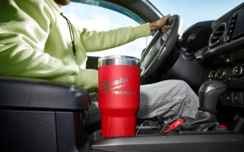 Bình giữ nhiệt Packout 30Oz (887ml) Milwaukee 48-22-8393R