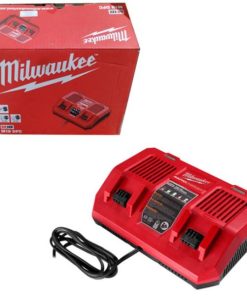 Bộ sạc nhanh Milwaukee 2 cổng M18 DFC