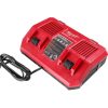 Bộ sạc nhanh Milwaukee 2 cổng M18 DFC