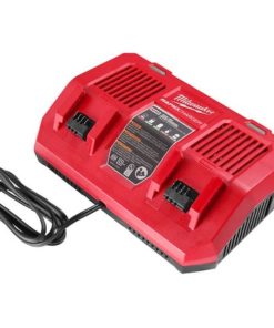 Bộ sạc nhanh Milwaukee 2 cổng M18 DFC