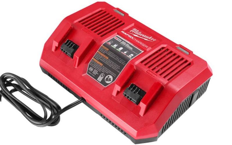 Bộ sạc nhanh Milwaukee 2 cổng M18 DFC