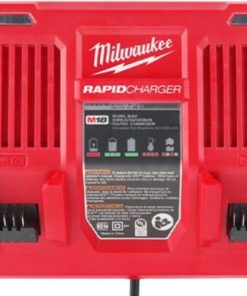 Bộ sạc nhanh Milwaukee 2 cổng M18 DFC