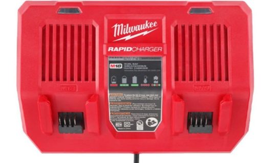 Bộ sạc nhanh Milwaukee 2 cổng M18 DFC