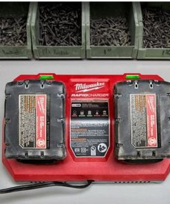 Bộ sạc nhanh Milwaukee 2 cổng M18 DFC