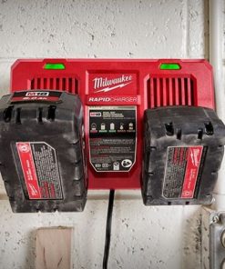 Bộ sạc nhanh Milwaukee 2 cổng M18 DFC