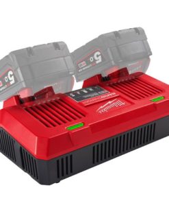 Bộ sạc nhanh Milwaukee 2 cổng M18 DFC