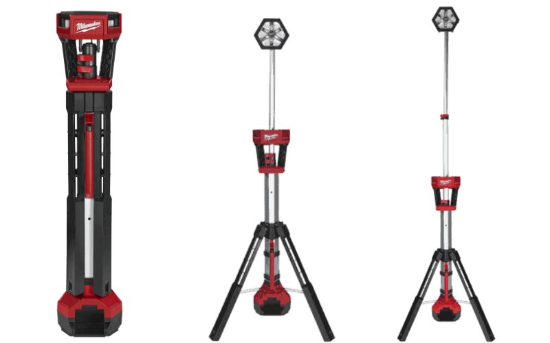 Đèn LED chân đứng Milwaukee M18 SAL-0