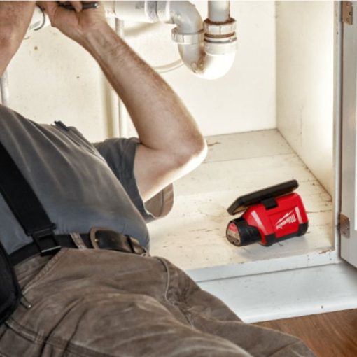 Đèn chiếu sáng trục xoay Milwaukee M12 PAL-0