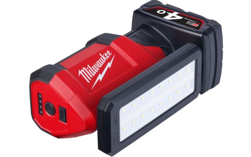 Đèn chiếu sáng trục xoay Milwaukee M12 PAL-0