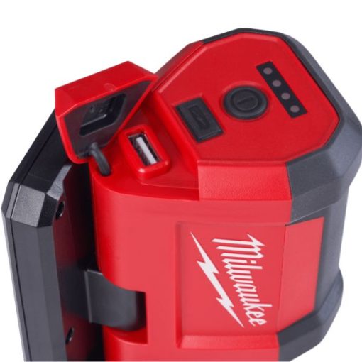 Đèn chiếu sáng trục xoay Milwaukee M12 PAL-0