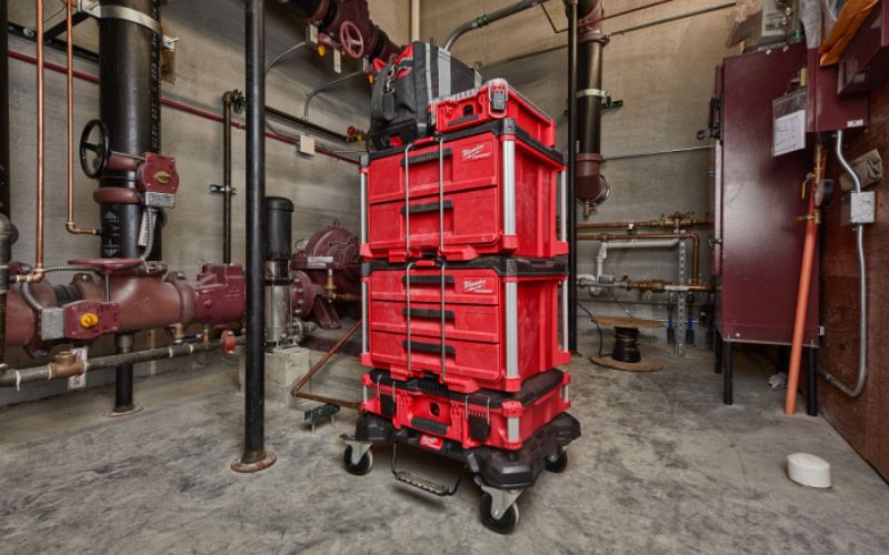 Hộp công cụ 3 ngăn PACKOUT Milwaukee 48-22-8443